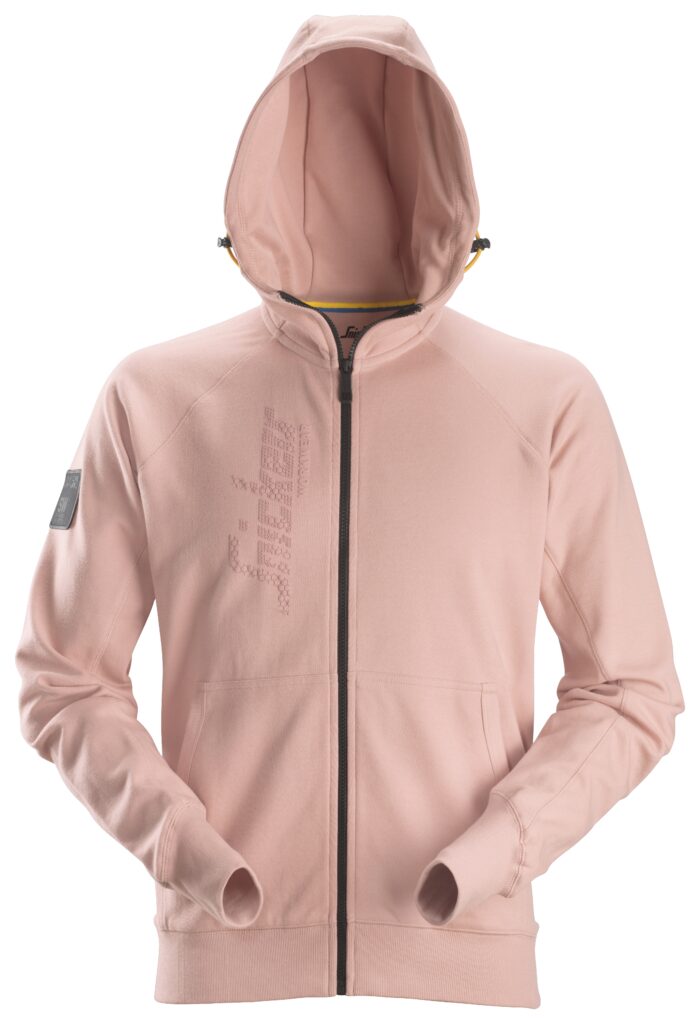 Snickers werkkledij - Logo Hoodie met Rits